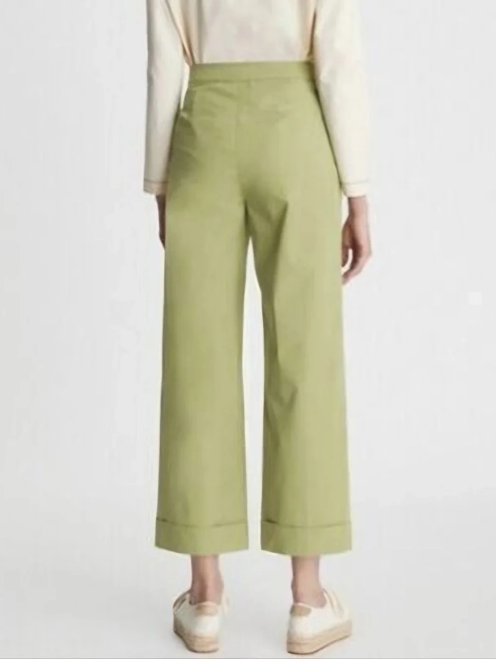 Tory Burch Pants Sailor Light Green Size 10